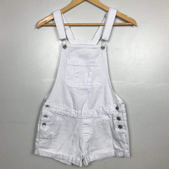 cotton on overall shorts